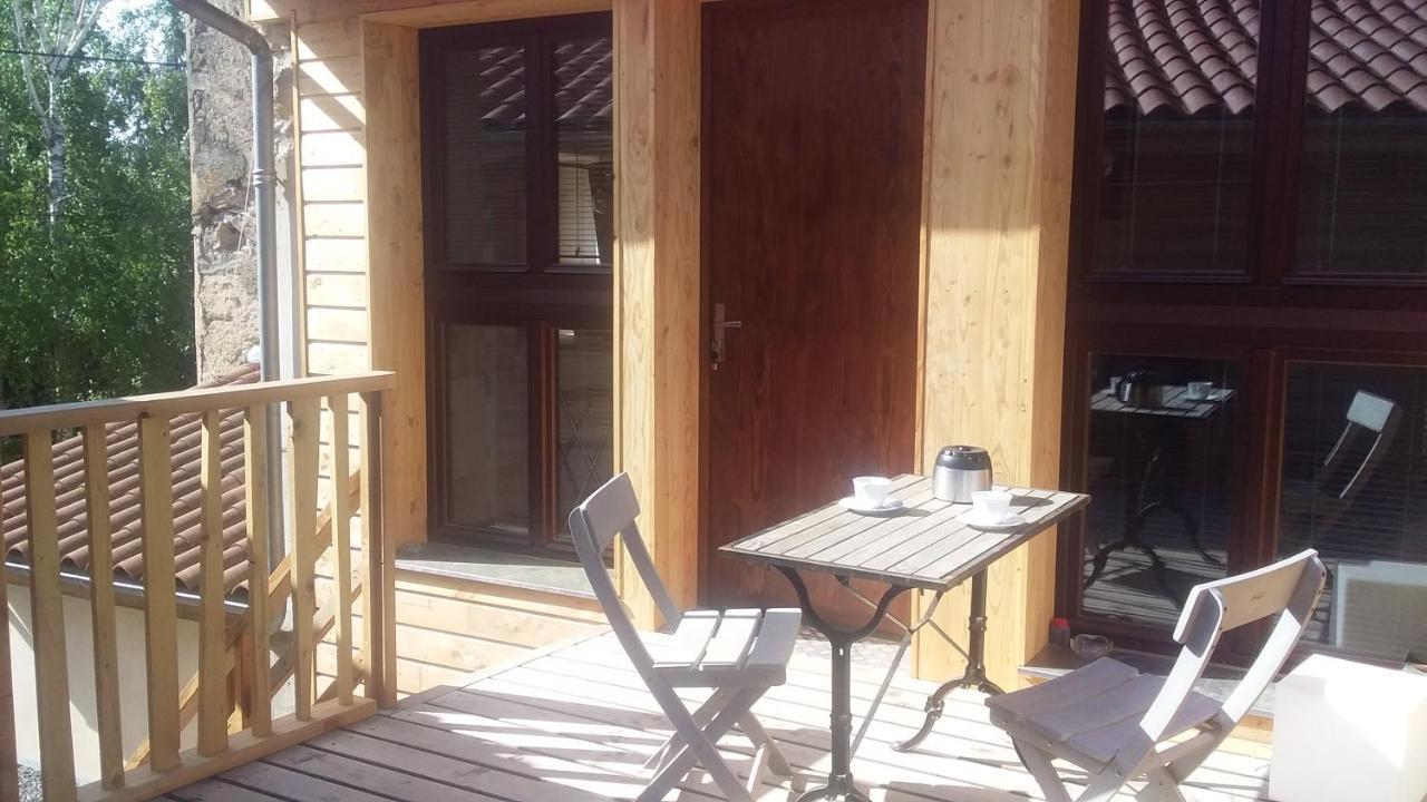 Studio Eco-Neuf - Terrasse Et Entree Independantes Apartment Saint-Babel Exterior photo